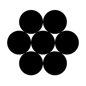 Circle Hexagon Hexagram