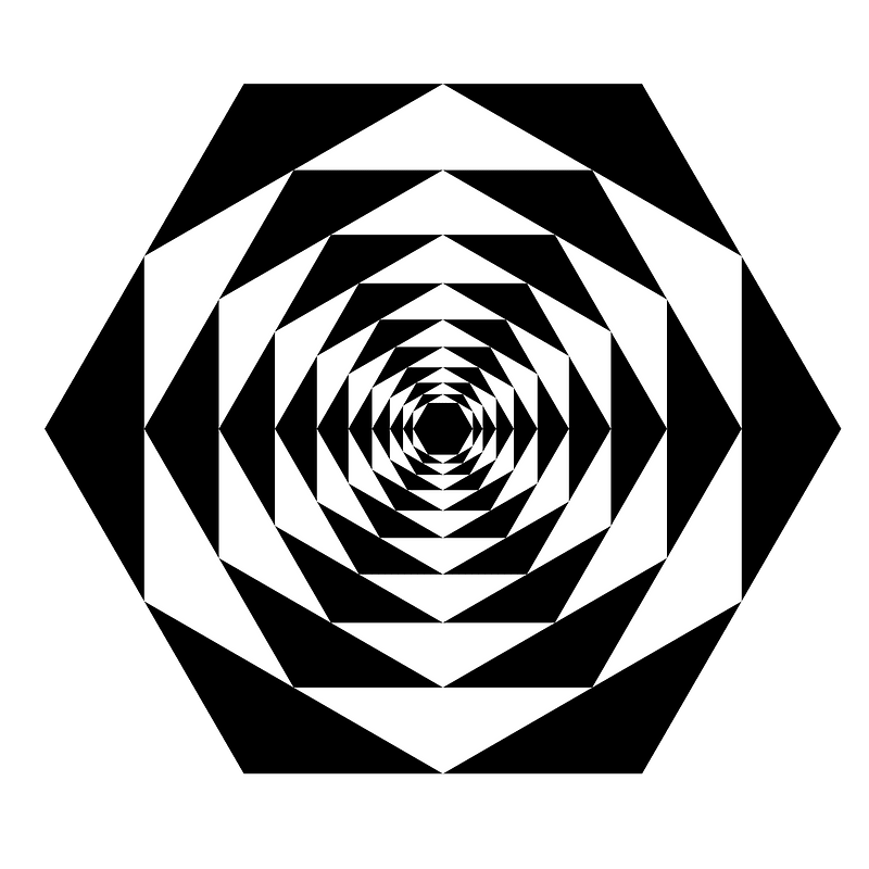 Hexagon Midpoint Snap