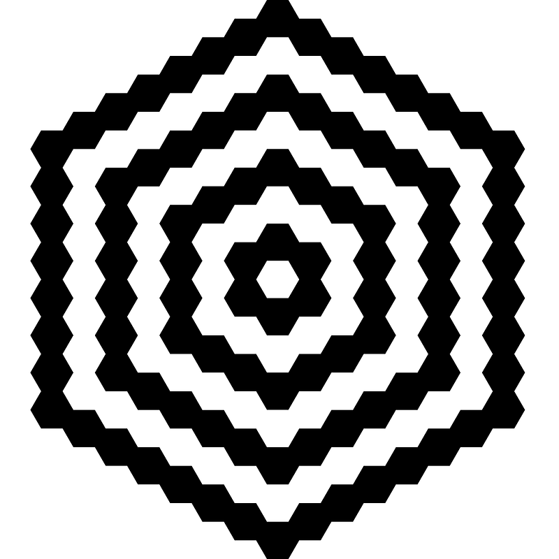 Nested Hexagons