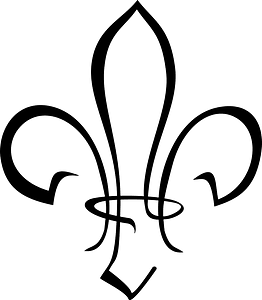 Fleur De Lis Stylized