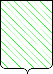 Shield Pattern Diagonal Left
