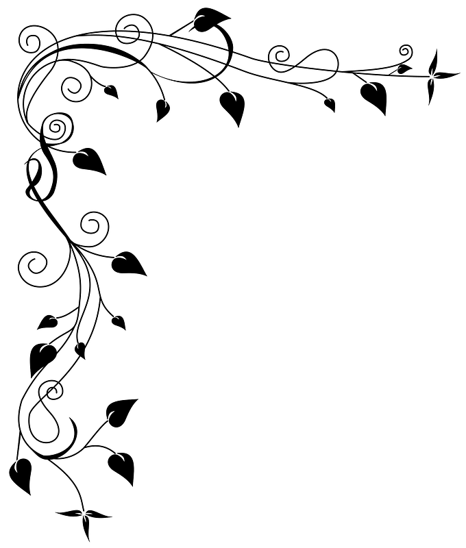 Stylized Plant (Border)