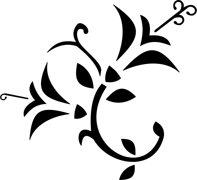 Stylized Flower
