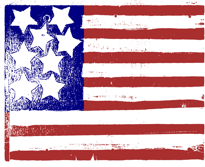Contorted U Sflag Colour