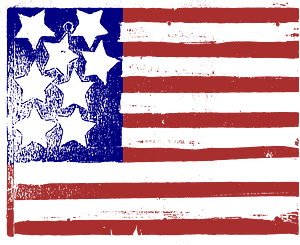 Contorted U Sflag Colour
