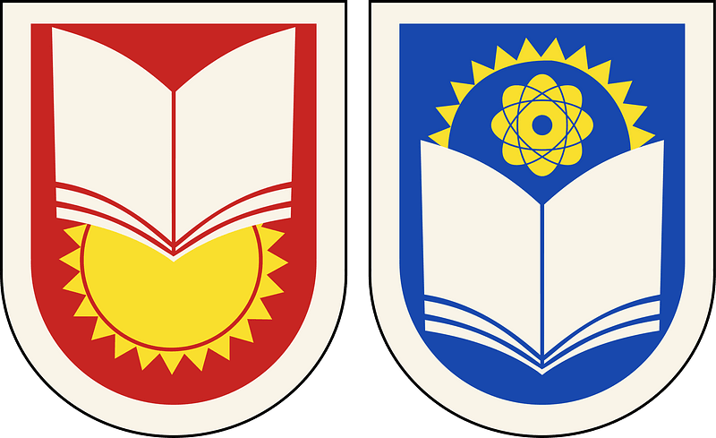 Soviet school chevron