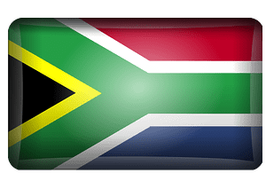 South African Flag 1