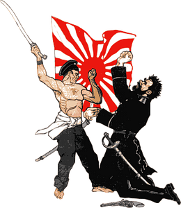 Russo-Japanese War Combatants