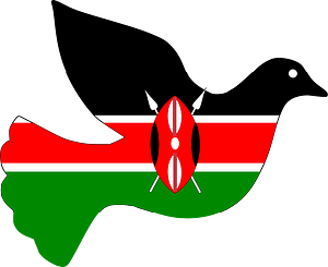 Kenya Peace Dove