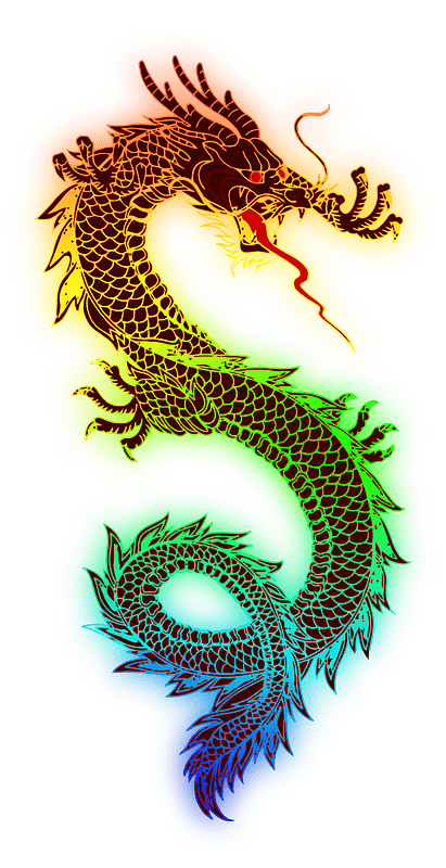 Rainbow Dragon