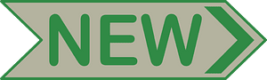 'New' Arrow Sign