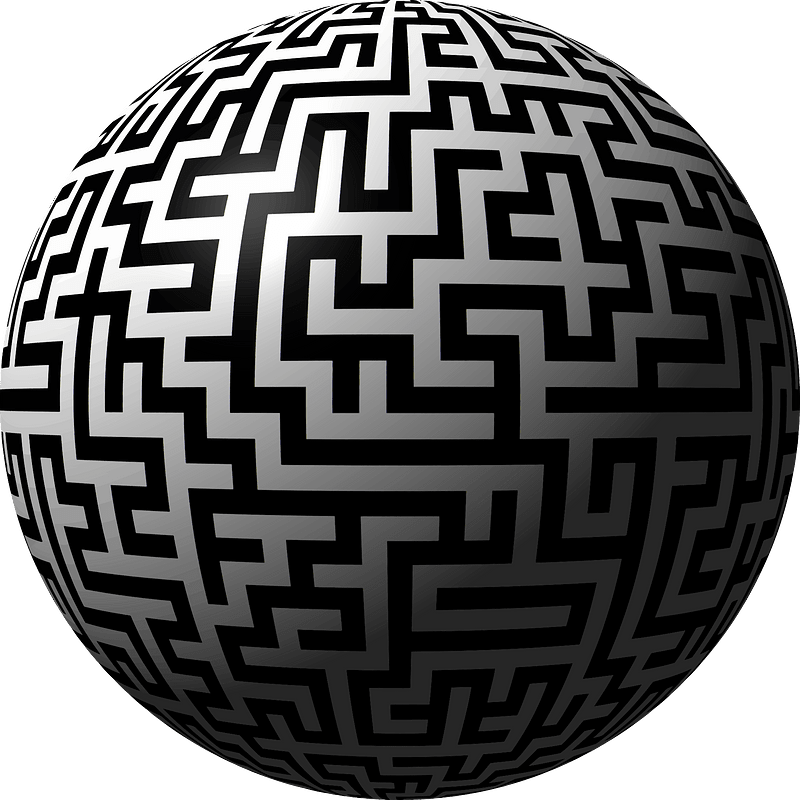 Maze Sphere