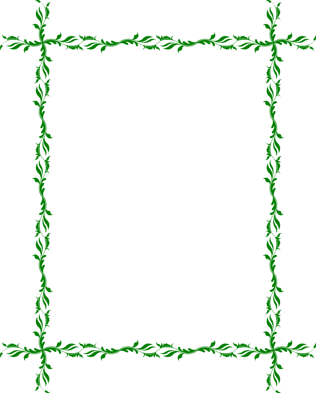 Leafy Frame