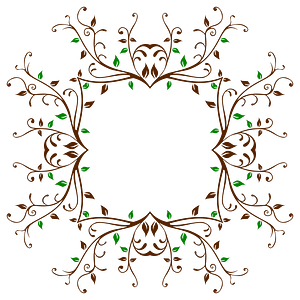 Leafy Vine Frame