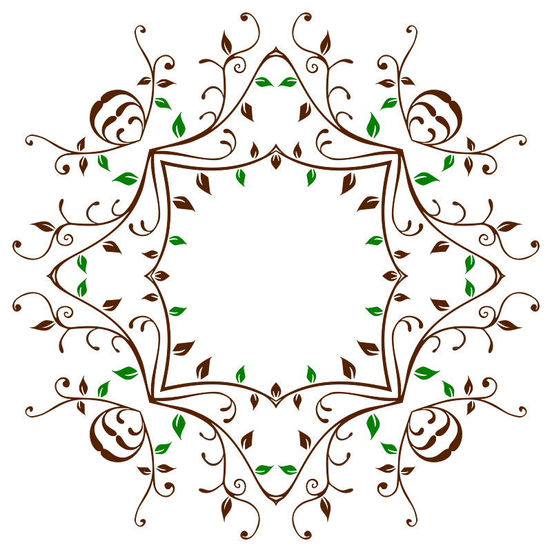 Leafy Vine Frame