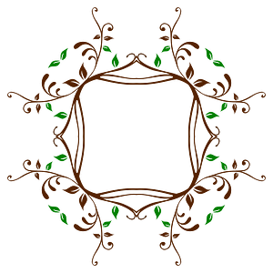 Leafy Vine Frame