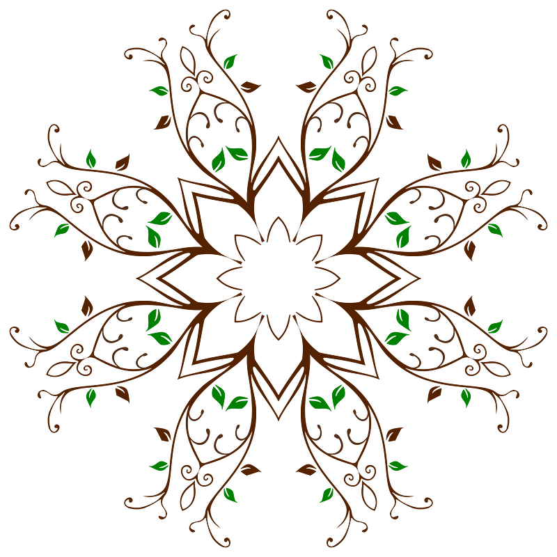 Leafy Vine Frame