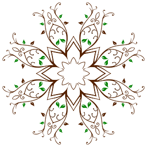 Leafy Vine Frame