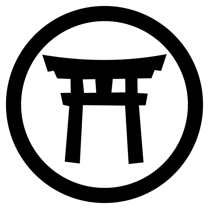 Japanese Gate Symbol