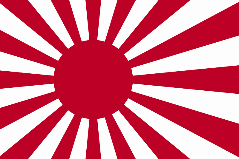 Japan Naval Flag