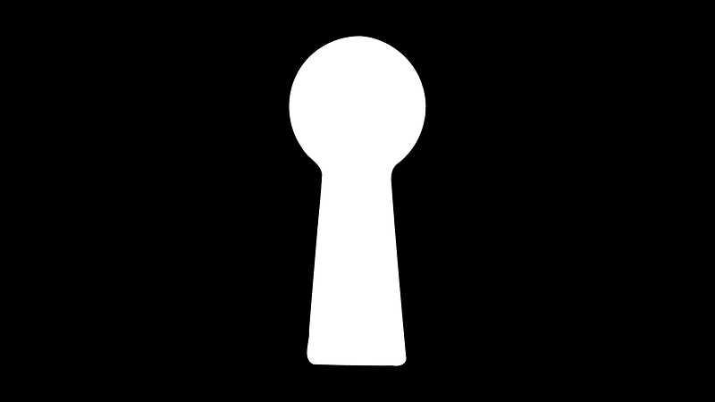 Hd Keyhole Transparent