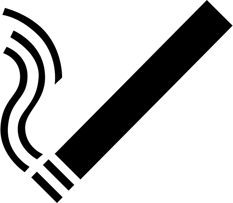 Cigarette Symbol