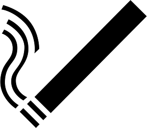 Cigarette Symbol