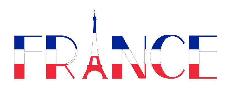 France Typography