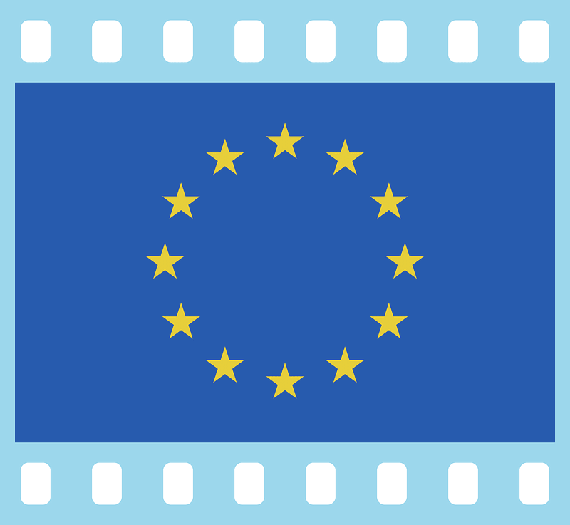 Europe Flag 35mm