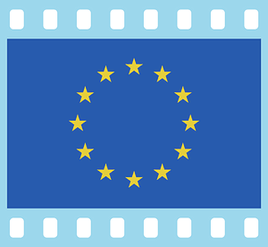 Europe Flag 35mm