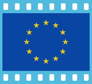 Europe Flag 35mm Positive