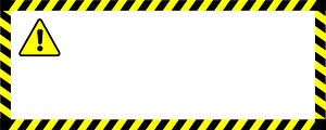 Warning Sticker