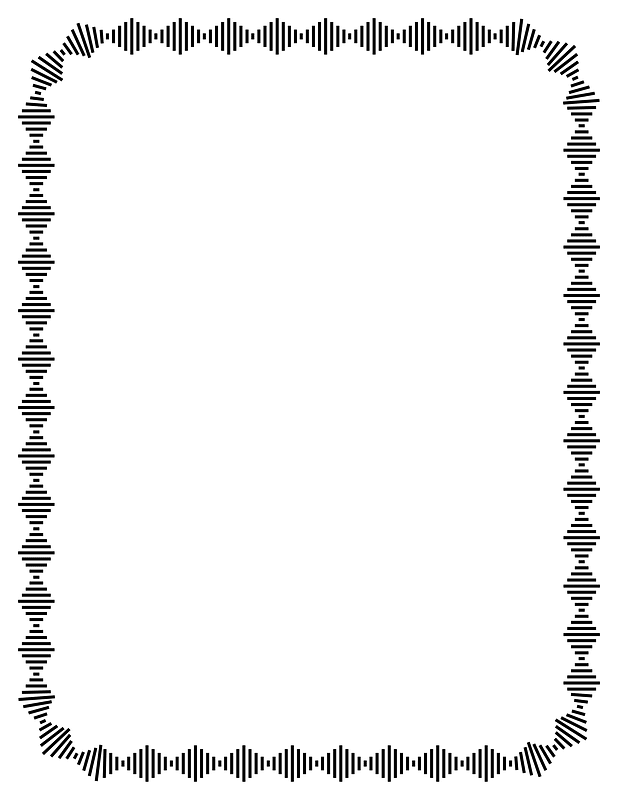 Border 96 (Us Size)