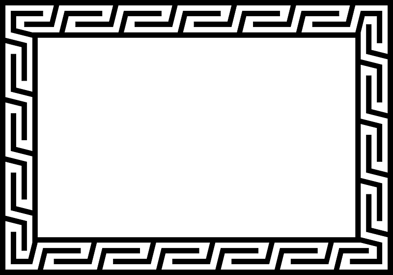 Greek Key Frame2