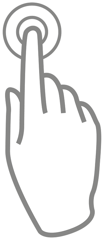 Multitouch - Hold