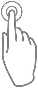 Multitouch - Hold