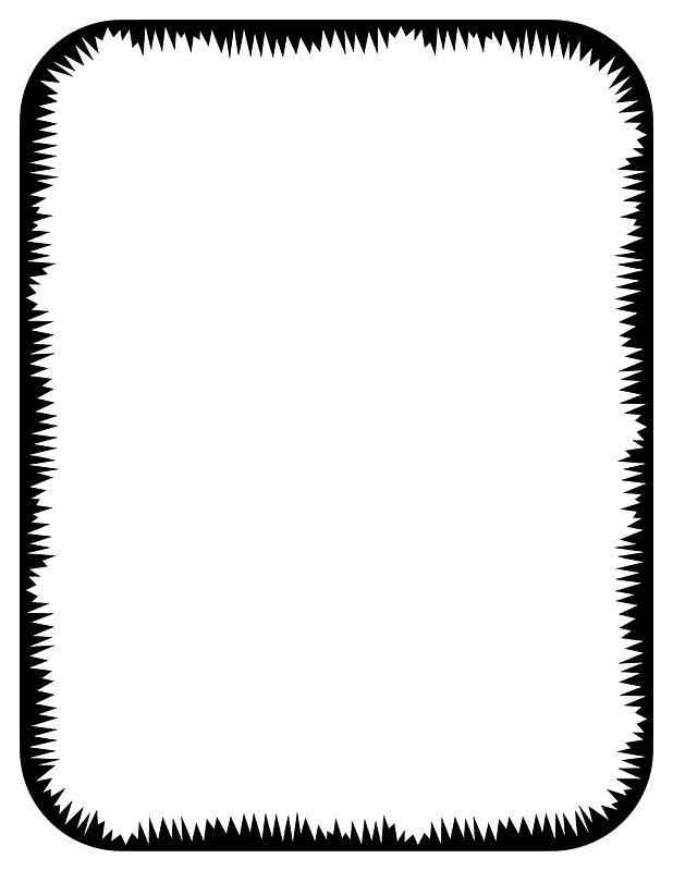 Jagged Border (Us Size)