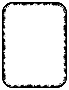 Jagged Border (Us Size)