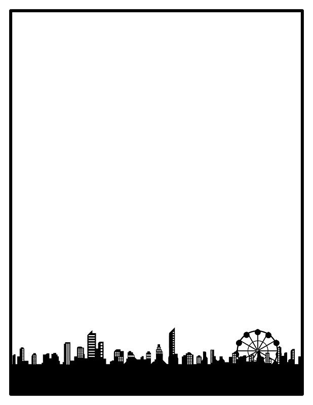 City Border (Us Size)