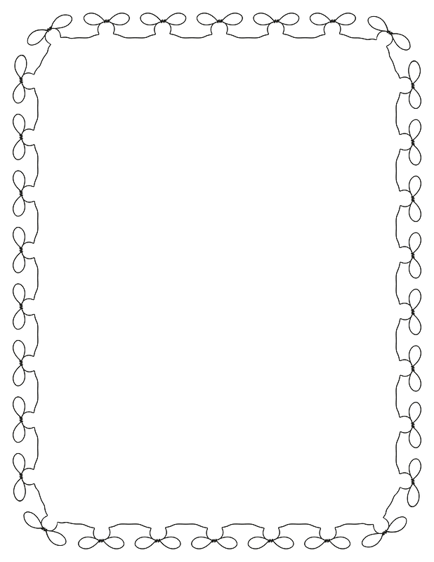 Knot Border (Us Size)
