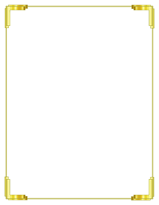 Art Deco Border 6