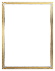 Art Deco Border 3