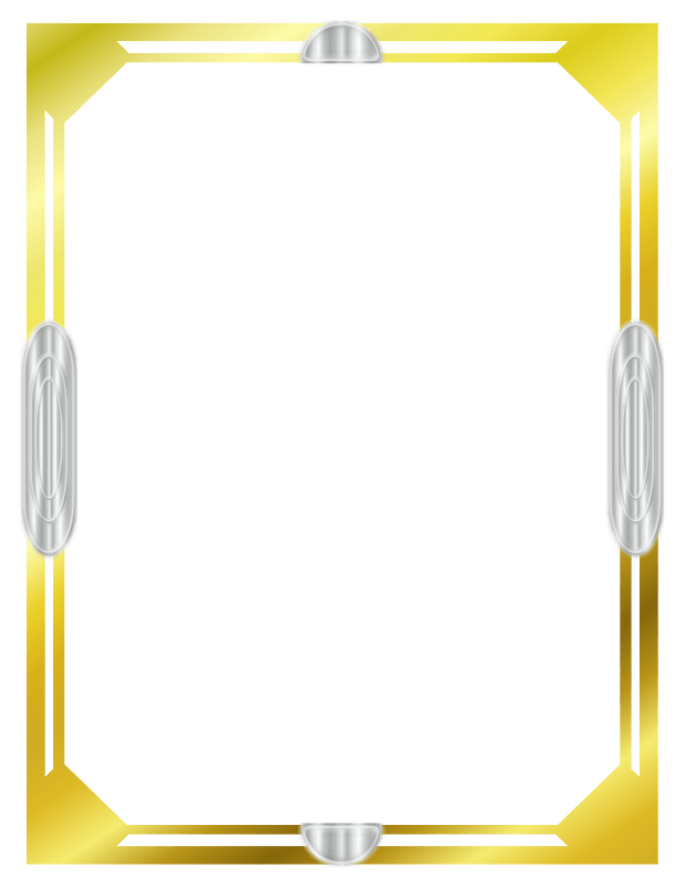 Art Deco Border 5
