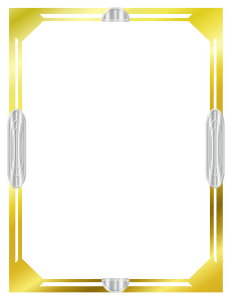Art Deco Border 5