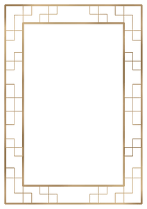 Art Deco Border 7 (A4 Size)