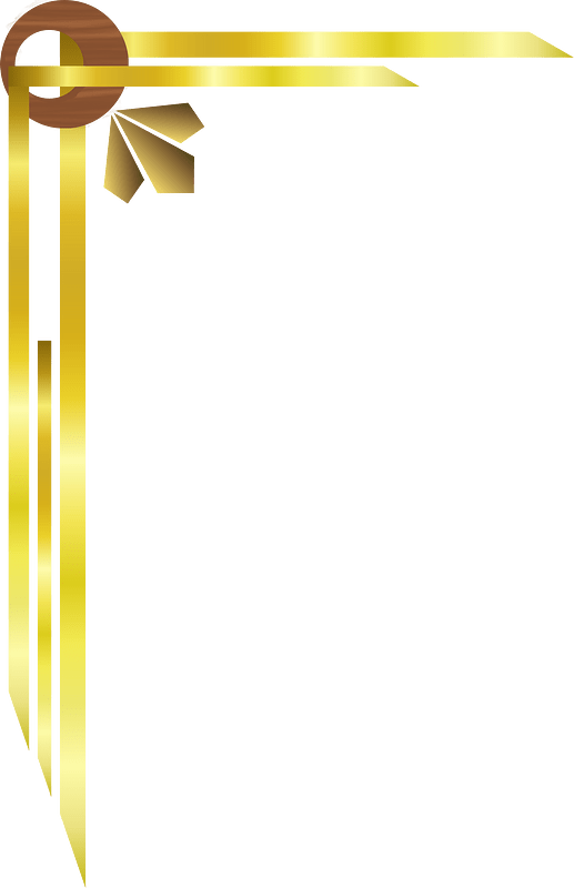 Art Deco Corner Border