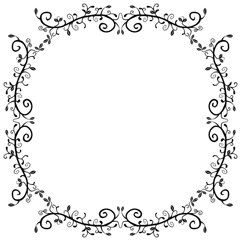 Arvin Flourish Frame