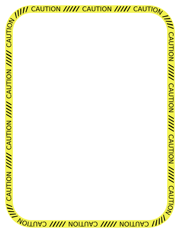 Caution Border 3