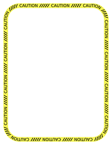 Caution Border 3