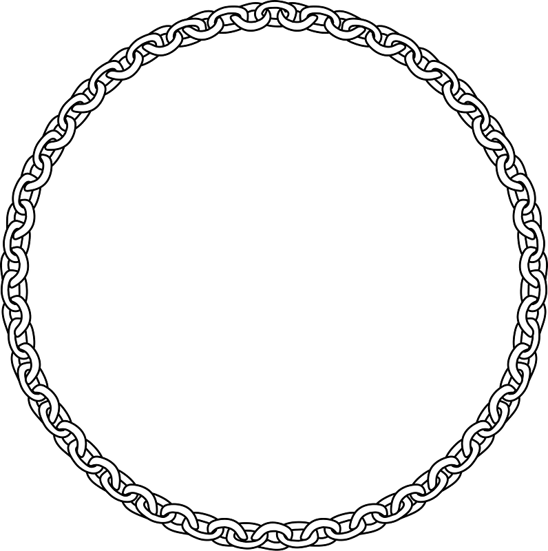 Chain Link Frame